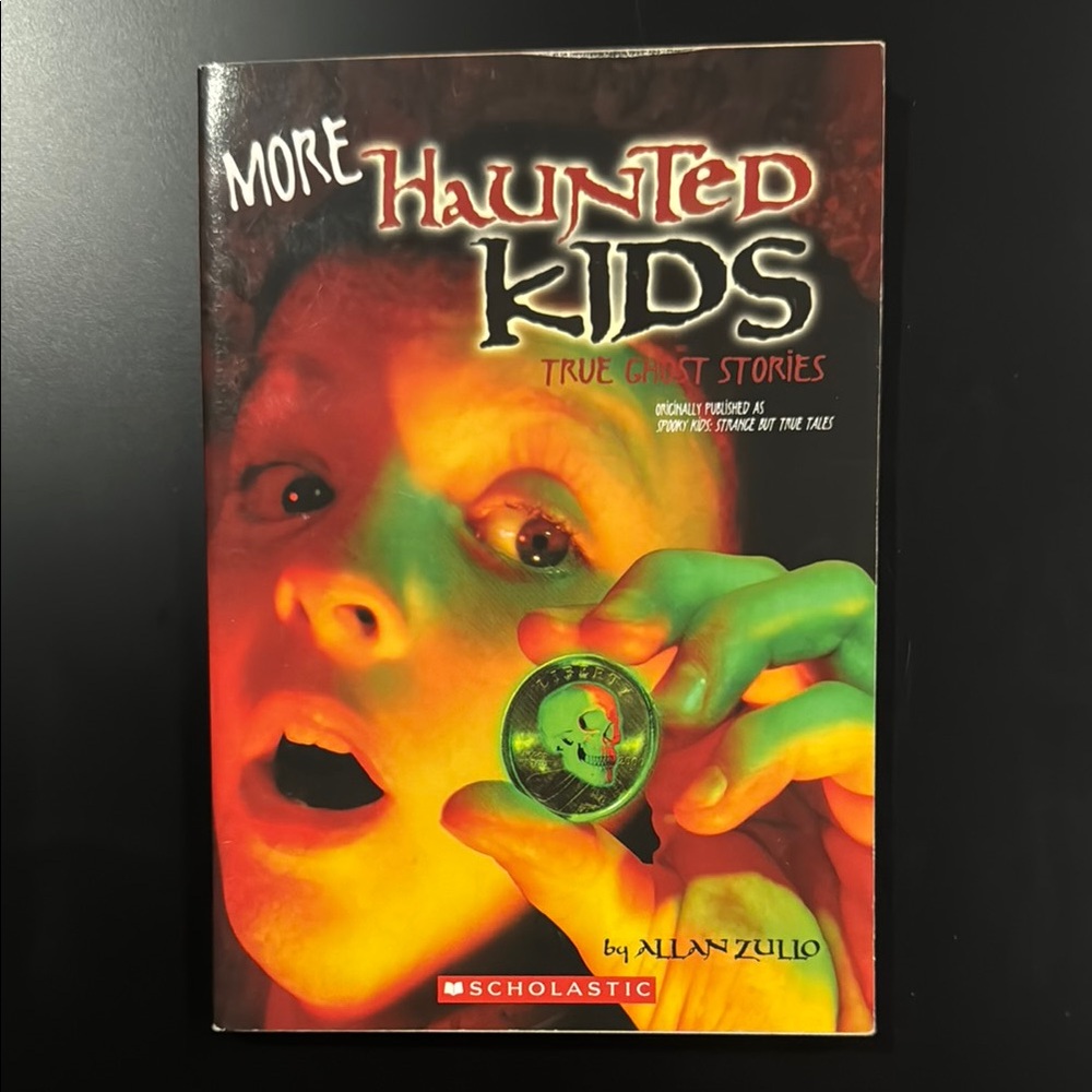 More Haunted Kids (True Ghost Stories) by Allan Zullo - Paperback Novel